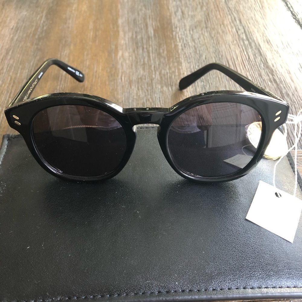 Stella McCartney Black Sunglasses